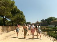 Wandelen door Barcelona